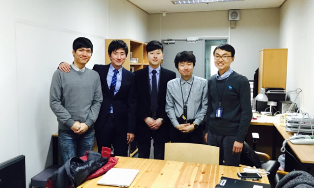 조영훈, 이계형 졸업을 축하합니다!