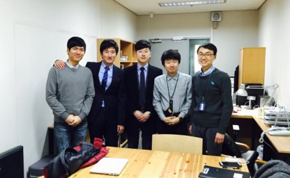 조영훈, 이계형 졸업을 축하합니다!